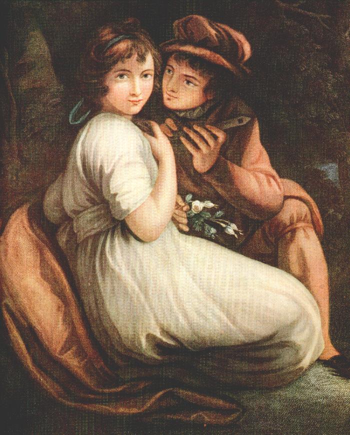 Henry And Emma by John Opie, 1796